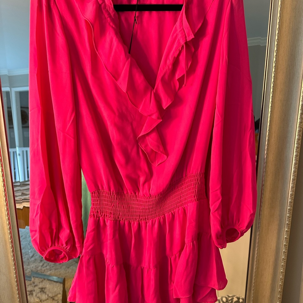 Brand: Krisa (Size XS) beautiful hot pink color